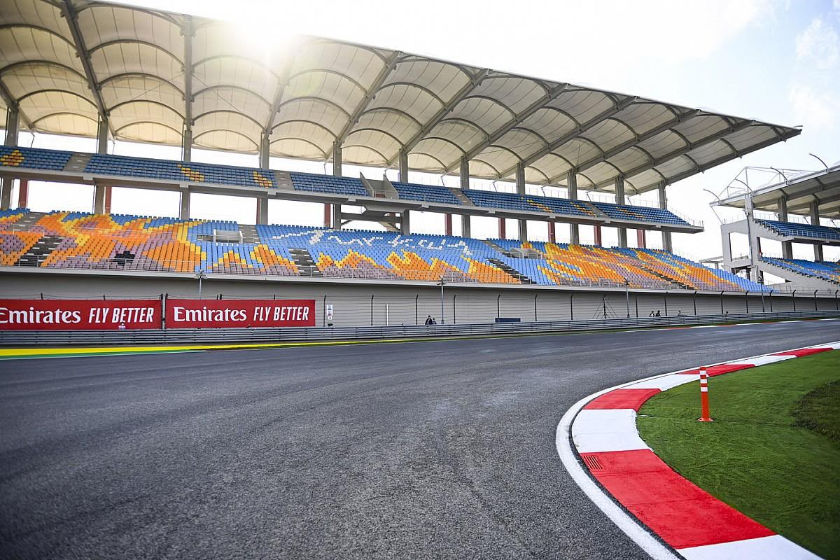 FORMULA 1 MSC CRUISES TURKISH GRAND PRIX 2027 THU 30 SEP - SUN 01 OCT, 2027 ISTANBUL, TURKEY